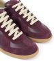 Maison Margiela Replica leather sneakers Red - Thumbnail 5