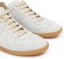 Maison Margiela Replica leather sneakers White - Thumbnail 4