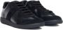Maison Margiela Replica low-top leather sneakers Black - Thumbnail 2
