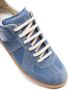Maison Margiela Replica low-top leather sneakers Blue - Thumbnail 2