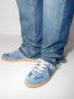 Maison Margiela Replica low-top leather sneakers Blue - Thumbnail 3