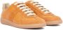 Maison Margiela Replica low-top leather sneakers Orange - Thumbnail 2