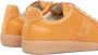 Maison Margiela Replica low-top leather sneakers Orange - Thumbnail 4