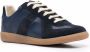 Maison Margiela Replica low-top leather sneakers Blue - Thumbnail 2