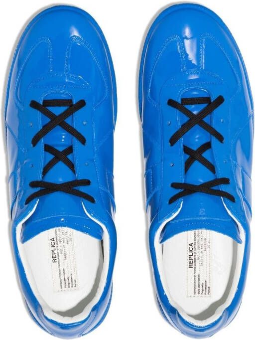 Maison Margiela Replica low-top sneakers Blue