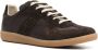 Maison Margiela Replica low-top leather sneakers Brown - Thumbnail 2