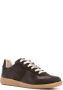 Maison Margiela Replica low-top leather sneakers Brown - Thumbnail 2