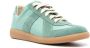 Maison Margiela Replica low-top leather sneakers Green - Thumbnail 2
