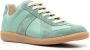 Maison Margiela Replica low-top leather sneakers Green - Thumbnail 2