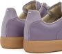 Maison Margiela Replica low-top leather sneakers Purple - Thumbnail 5