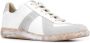 Maison Margiela Replica low-top leather sneakers White - Thumbnail 2