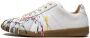 Maison Margiela Replica Paint low-top sneakers White - Thumbnail 5