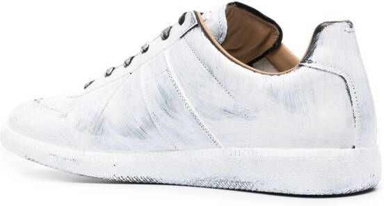 Maison Margiela Replica Bianchetto low-top sneakers White