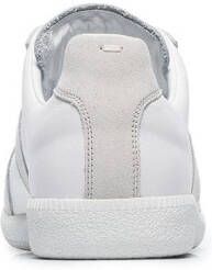 Maison Margiela Replica low-top leather sneakers White