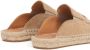 Maison Margiela embroidered espadrille mules Neutrals - Thumbnail 5