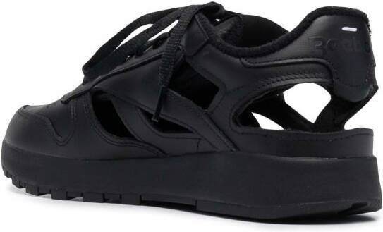 Maison Margiela x Reebok Classic Leather Tabi Decortique sneakers Black