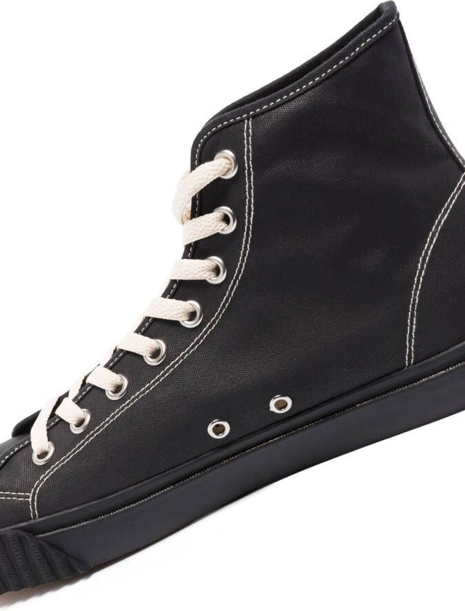 Maison Margiela Tabi high-top sneakers Black