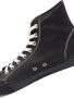 Maison Margiela Tabi high-top sneakers Black - Thumbnail 2