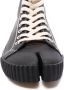 Maison Margiela Tabi high-top sneakers Black - Thumbnail 4