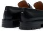 Maison Margiela Tabi leather loafers Black - Thumbnail 4