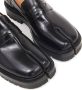 Maison Margiela Tabi leather loafers Black - Thumbnail 4