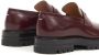 Maison Margiela Tabi leather loafers Red - Thumbnail 4