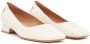 Maison Margiela Décortiqué four-stitch ballerina shoes White - Thumbnail 2