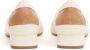 Maison Margiela Décortiqué four-stitch ballerina shoes White - Thumbnail 3