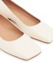 Maison Margiela Décortiqué four-stitch ballerina shoes White - Thumbnail 4