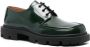 Maison Margiela lace-up leather derby shoes Green - Thumbnail 2