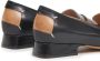Maison Margiela square-toe leather moccasin loafers Black - Thumbnail 5