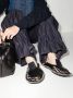 Maison Margiela stitched-trim slippers Black - Thumbnail 3