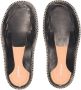 Maison Margiela stitched-trim slippers Black - Thumbnail 4