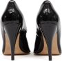 Maison Margiela Tabi 110mm patent-leather pumps Black - Thumbnail 3