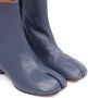 Maison Margiela Tabi 30mm leather ankle boots Blue - Thumbnail 5