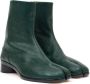 Maison Margiela Tabi 30mm leather ankle boots Green - Thumbnail 2