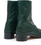 Maison Margiela Tabi 30mm leather ankle boots Green - Thumbnail 4