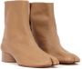 Maison Margiela Tabi 30mm leather ankle boots Neutrals - Thumbnail 2