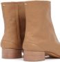 Maison Margiela Tabi 30mm leather ankle boots Neutrals - Thumbnail 4