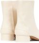Maison Margiela Tabi 30mm leather ankle boots White - Thumbnail 4