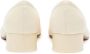 Maison Margiela Tabi 30mm leather ballerina pumps White - Thumbnail 3