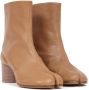 Maison Margiela Tabi 60mm leather ankle boots Neutrals - Thumbnail 2