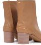 Maison Margiela Tabi 60mm leather ankle boots Neutrals - Thumbnail 4