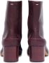 Maison Margiela Tabi 60mm leather ankle boots Purple - Thumbnail 2