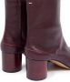 Maison Margiela Tabi 60mm leather ankle boots Purple - Thumbnail 3