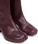 Maison Margiela Tabi 60mm leather ankle boots Purple - Thumbnail 4