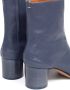 Maison Margiela Tabi 60mm leather ankle boots Blue - Thumbnail 4
