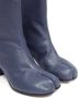 Maison Margiela Tabi 60mm leather ankle boots Blue - Thumbnail 5