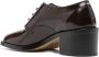 Maison Margiela Tabi 60mm leather oxford shoes Brown - Thumbnail 3