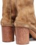 Maison Margiela Tabi 60mm suede ankle boots Brown - Thumbnail 4